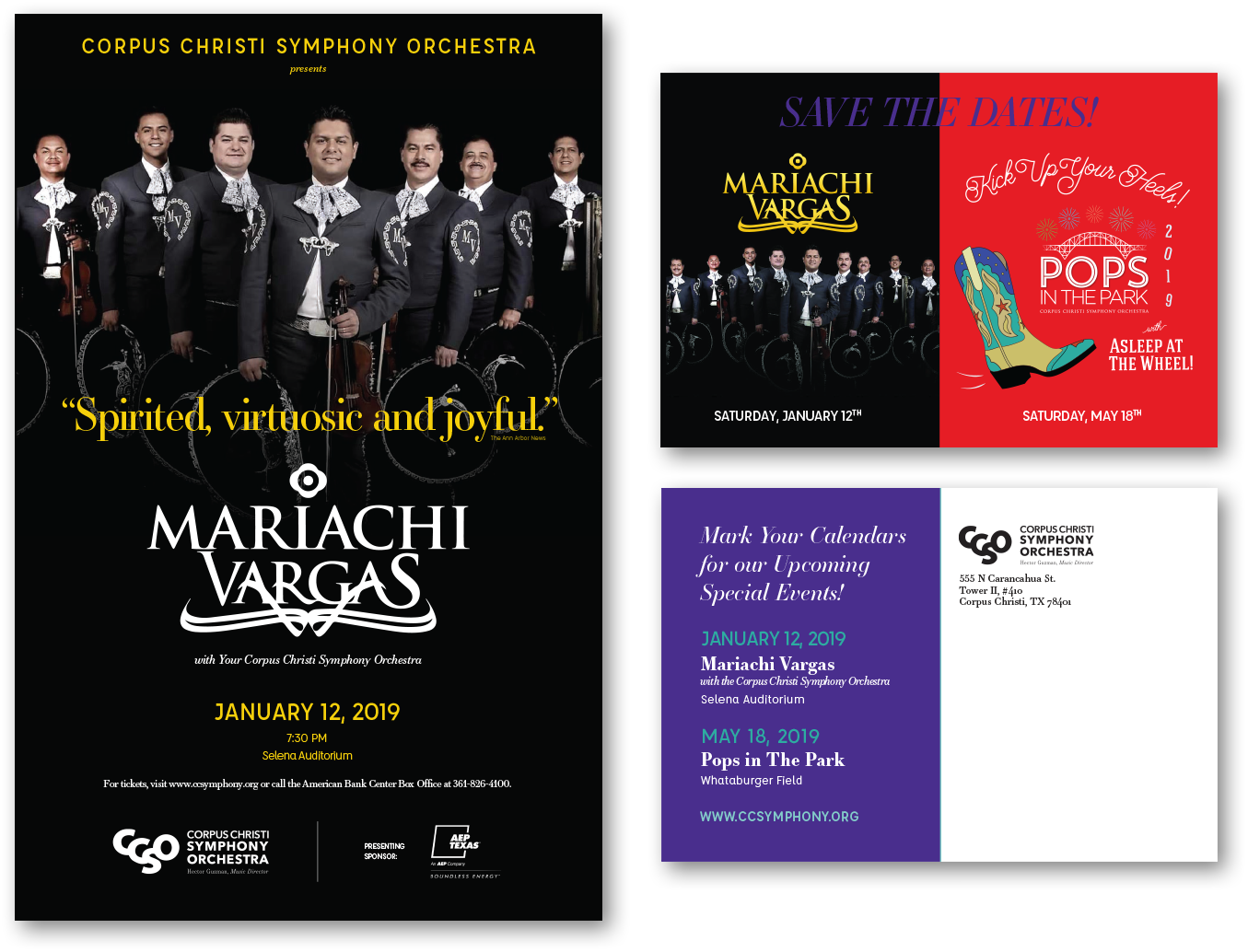 Mariachi Vargas Concert Promotion