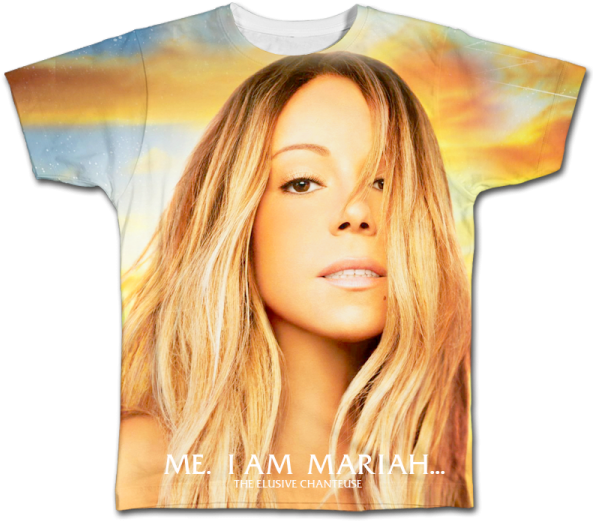 Mariah Carey Elusive Chanteuse T Shirt