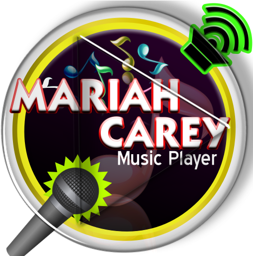 Mariah Carey Music Player App Icon