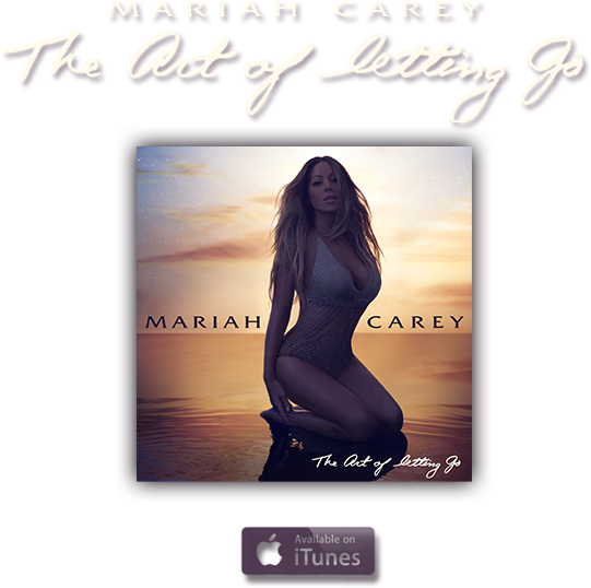 Mariah Carey The Artof Letting Go Album Cover