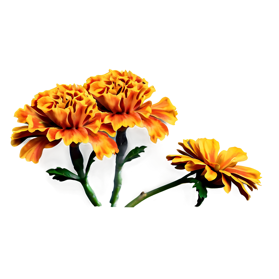 Marigolds Vector Art Png 06132024