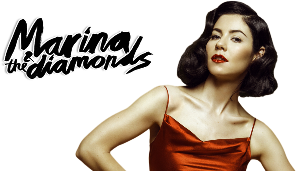 Marinaandthe Diamonds Promotional Graphic