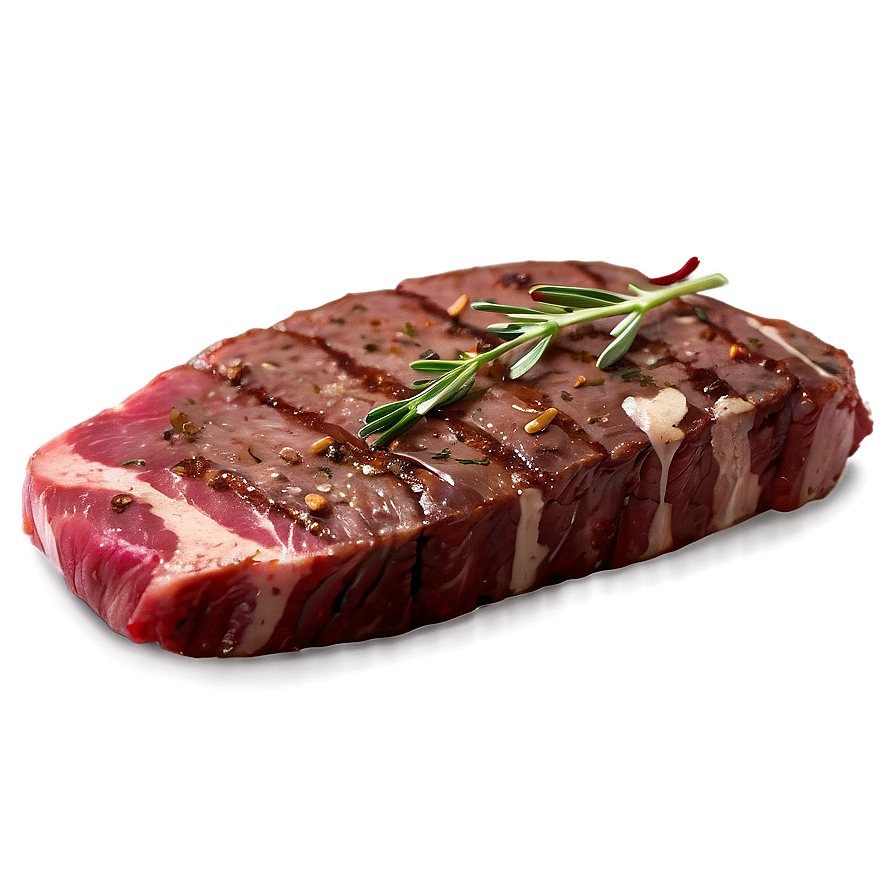 Marinated Steak Ready Png 1