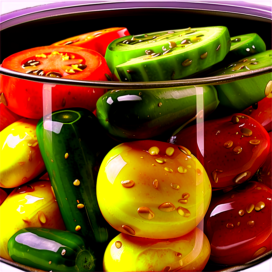 Marinated Vegetables Png Jgg95