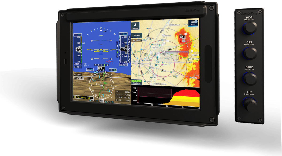 Marine Navigation System Display