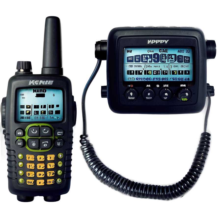 Marine Vhf Radio Png 30