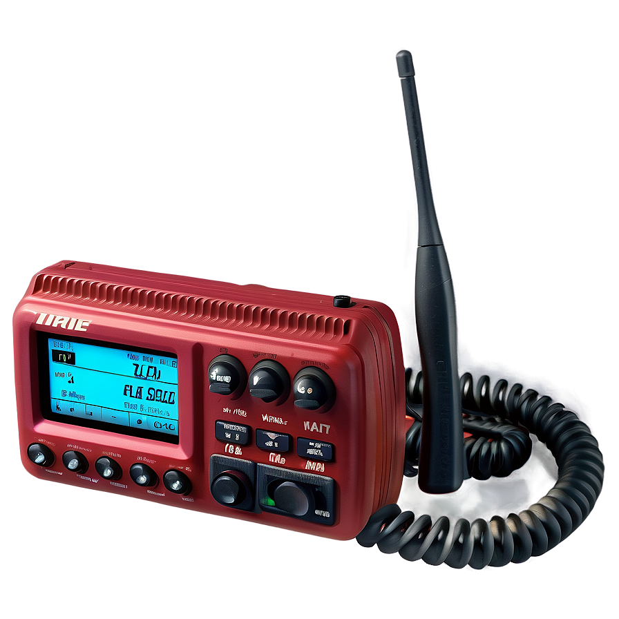 Marine Vhf Radio Png Iah