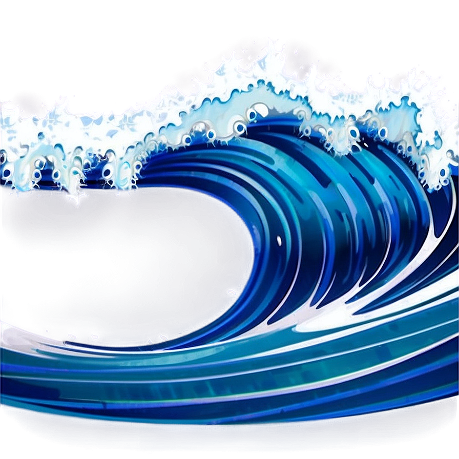 Marine Waves Png Qth87