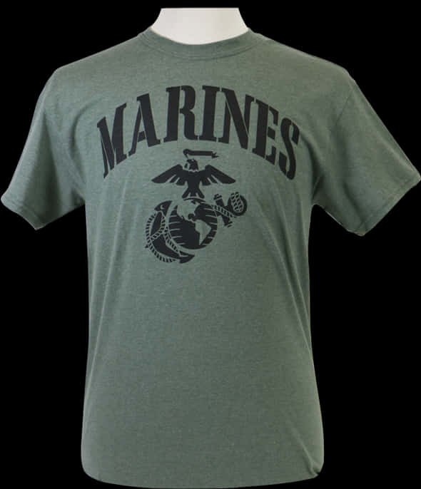 Marines T Shirt Display