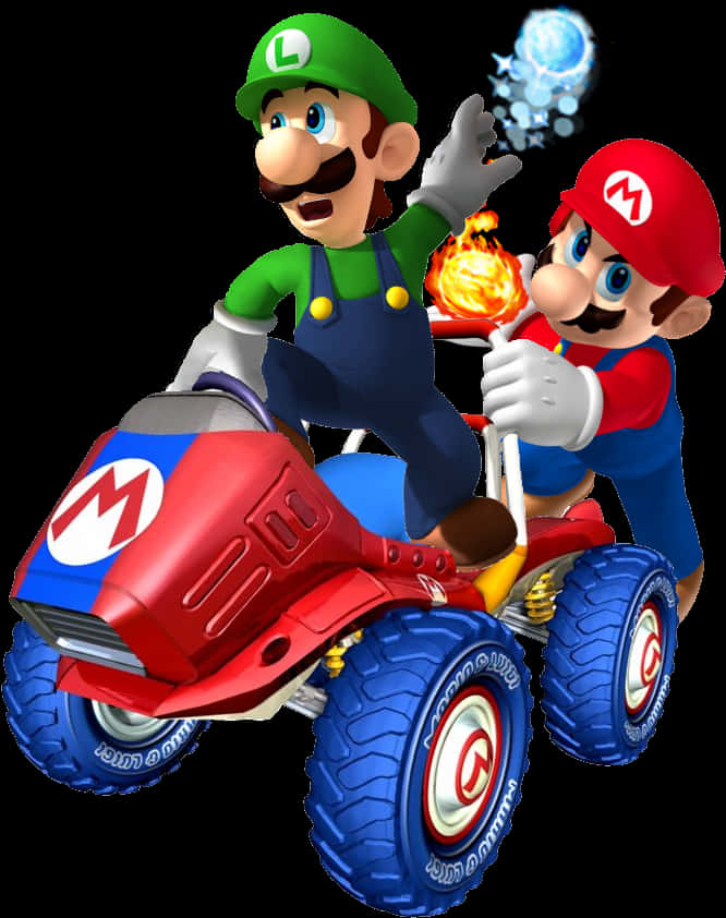 Mario Luigi Kart Adventure