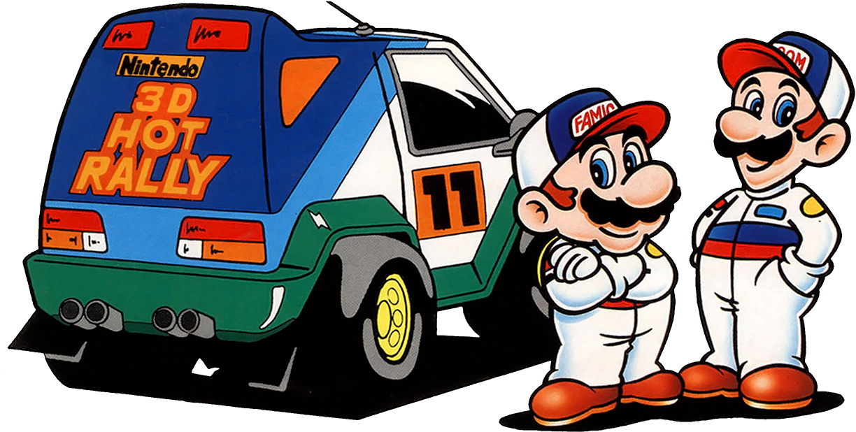 Marioand Luigi Rally Racers