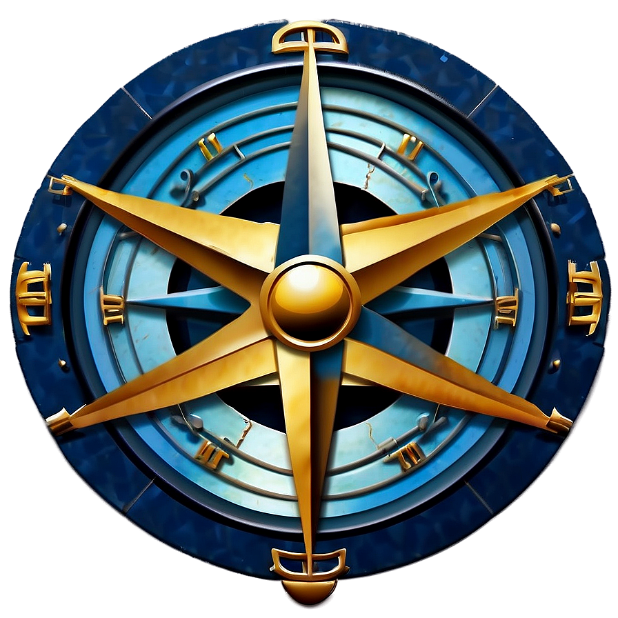 Maritime Compass Rose Symbol Png 79