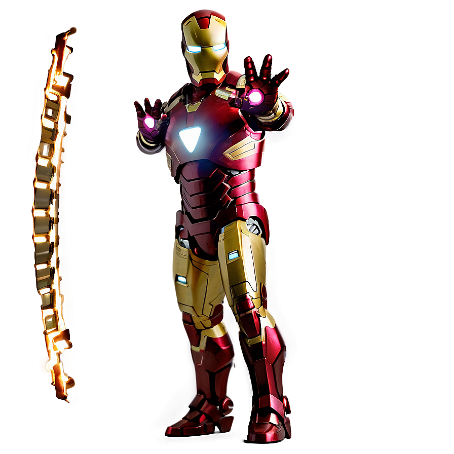 Mark Reactor Iron Man Png Hwh