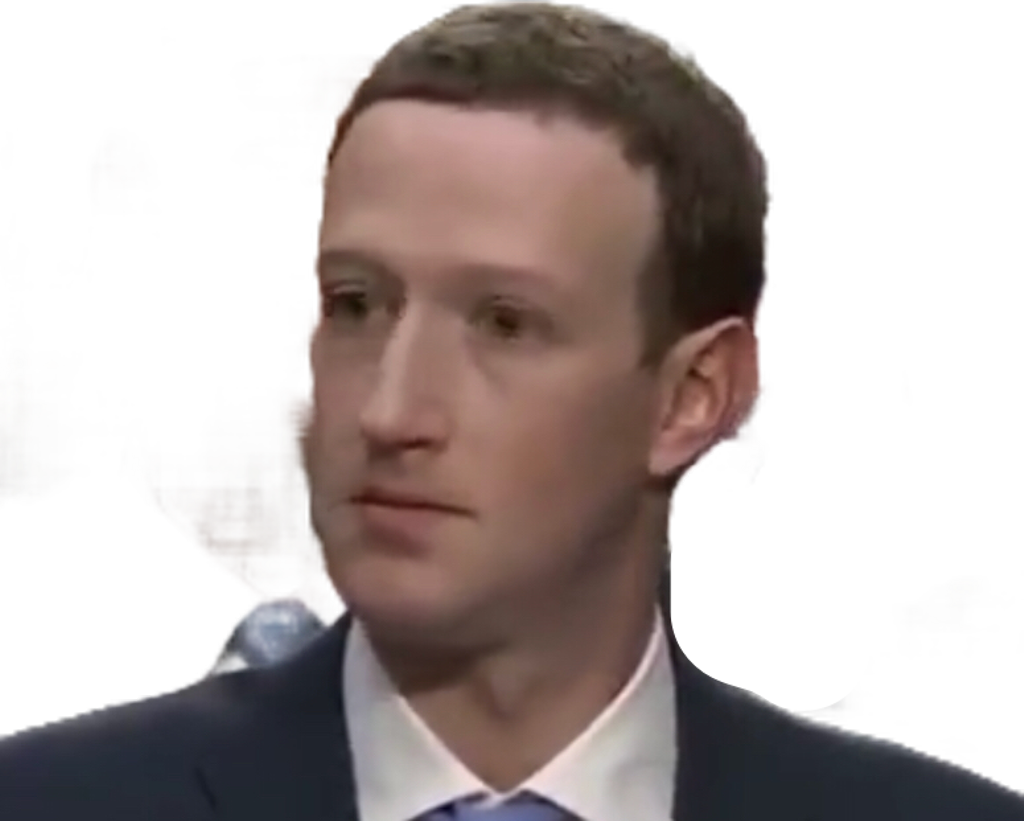 Mark Zuckerberg Serious Expression