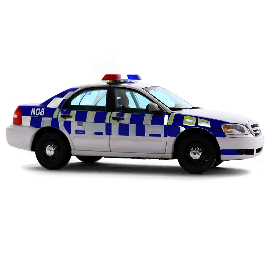 Marked Police Car Png 06132024