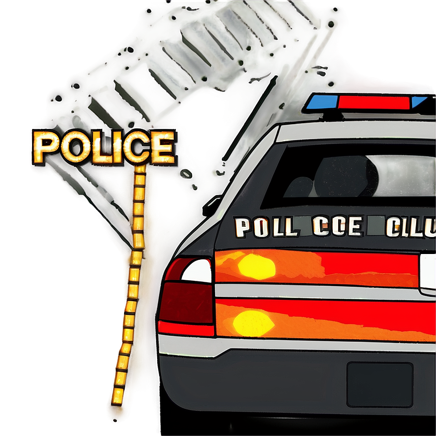 Marked Police Car Png Nvd79