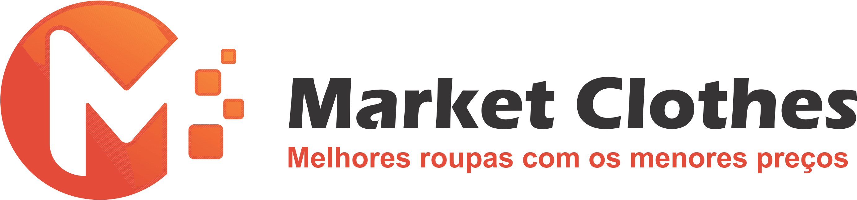 Market Clothes Logowith Tagline