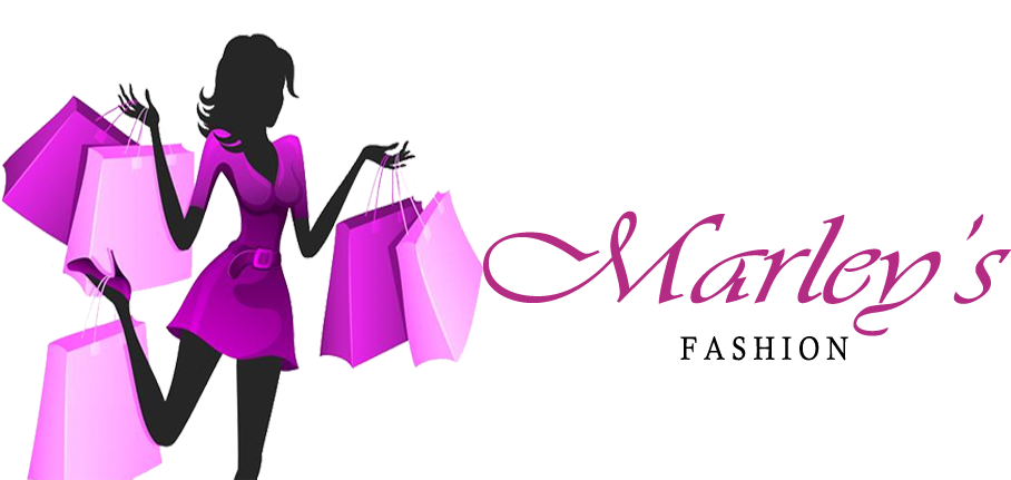 Marleys Fashion Logo Shopping Silhouette