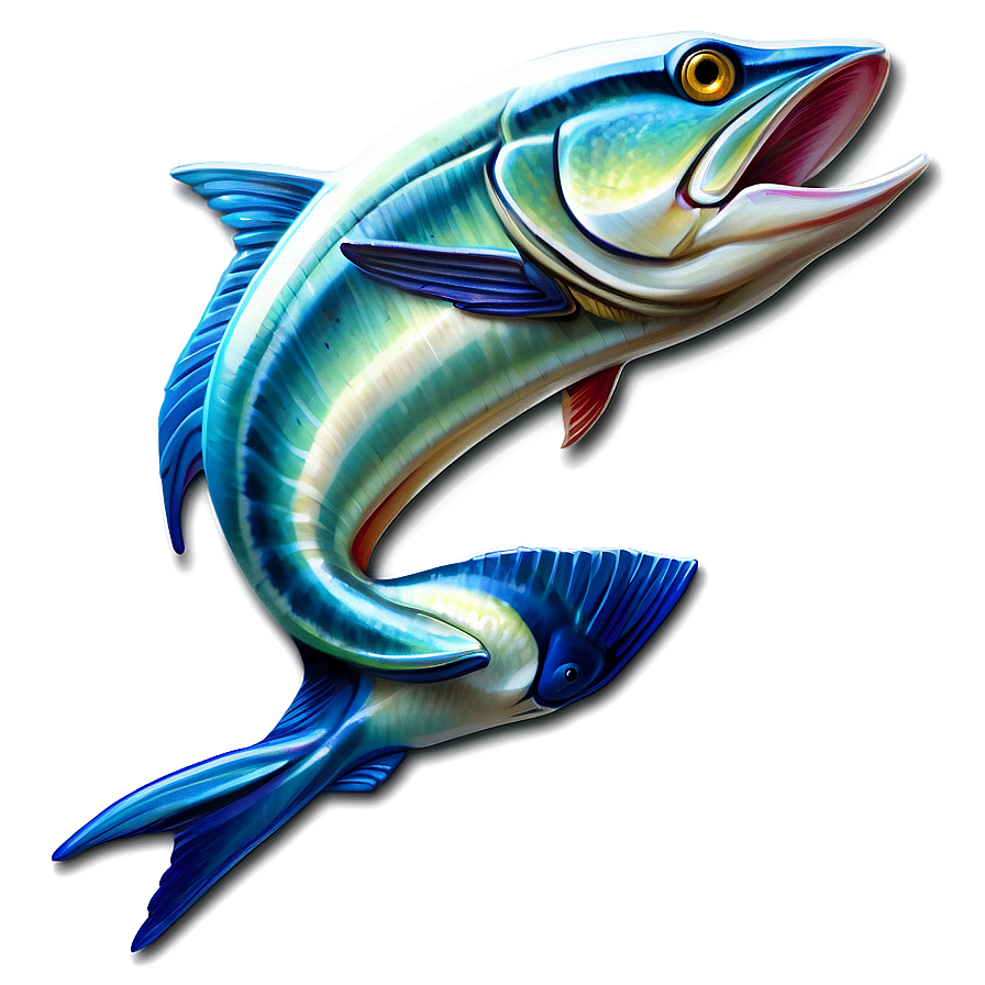 Marlin Fishing Badge Png 06242024