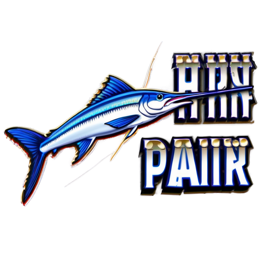 Marlin Fishing Tournament Logo Png 06242024