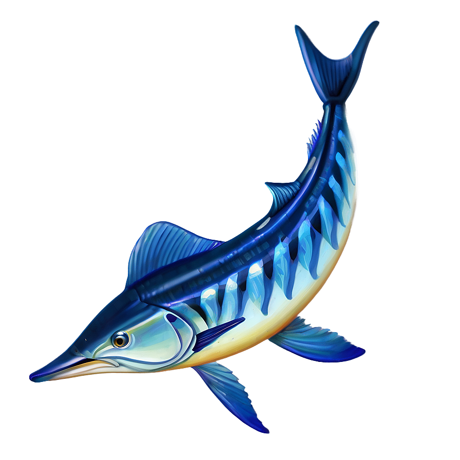 Marlin Outline Png 22