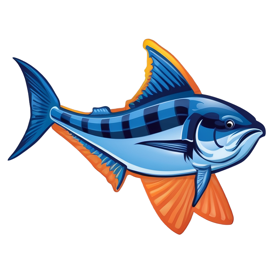 Marlin Vector Art Png 06242024