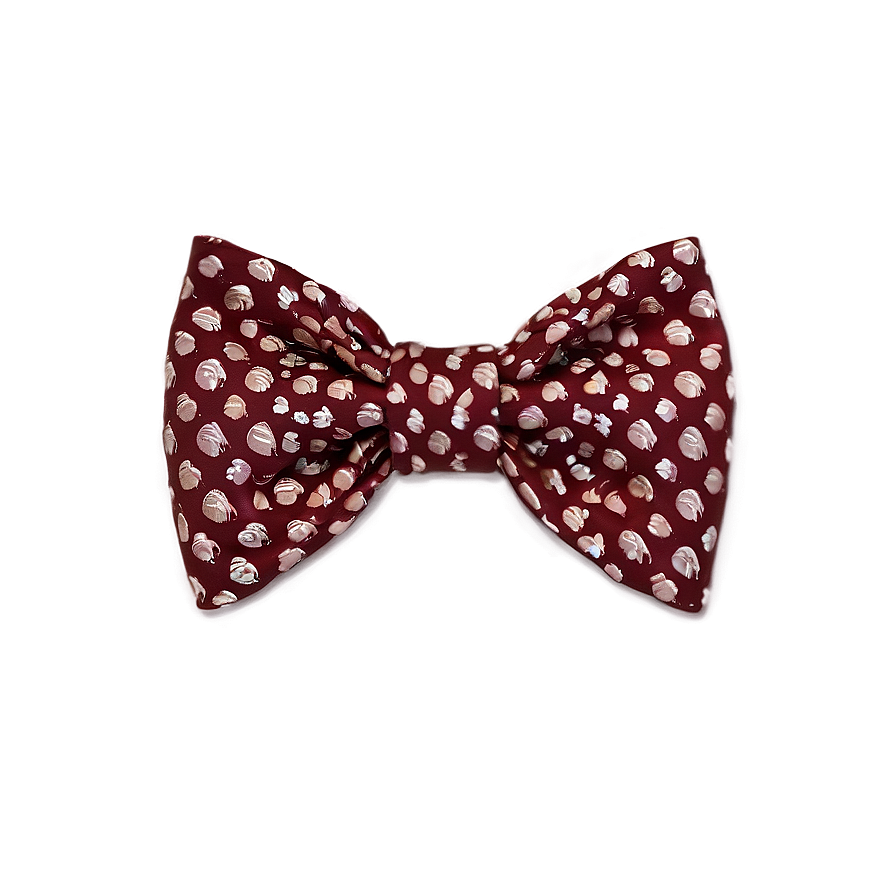 Maroon Bow Tie Grace Png 16