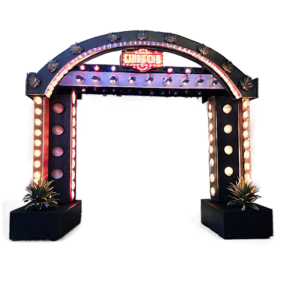 Marquee Entrance Arch Png Lhg95