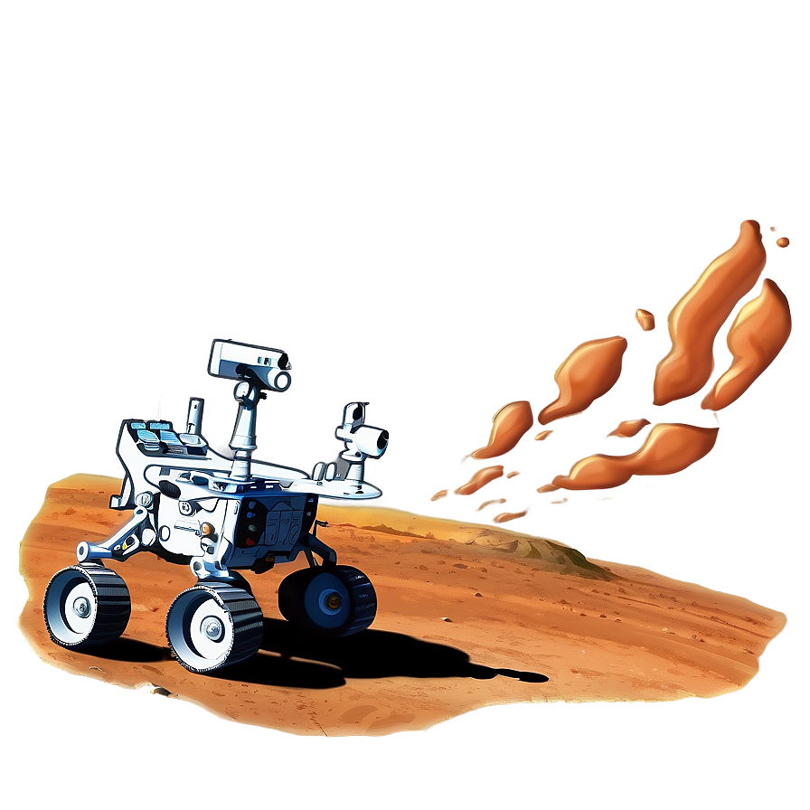 Mars Exploration Rover Png 06212024