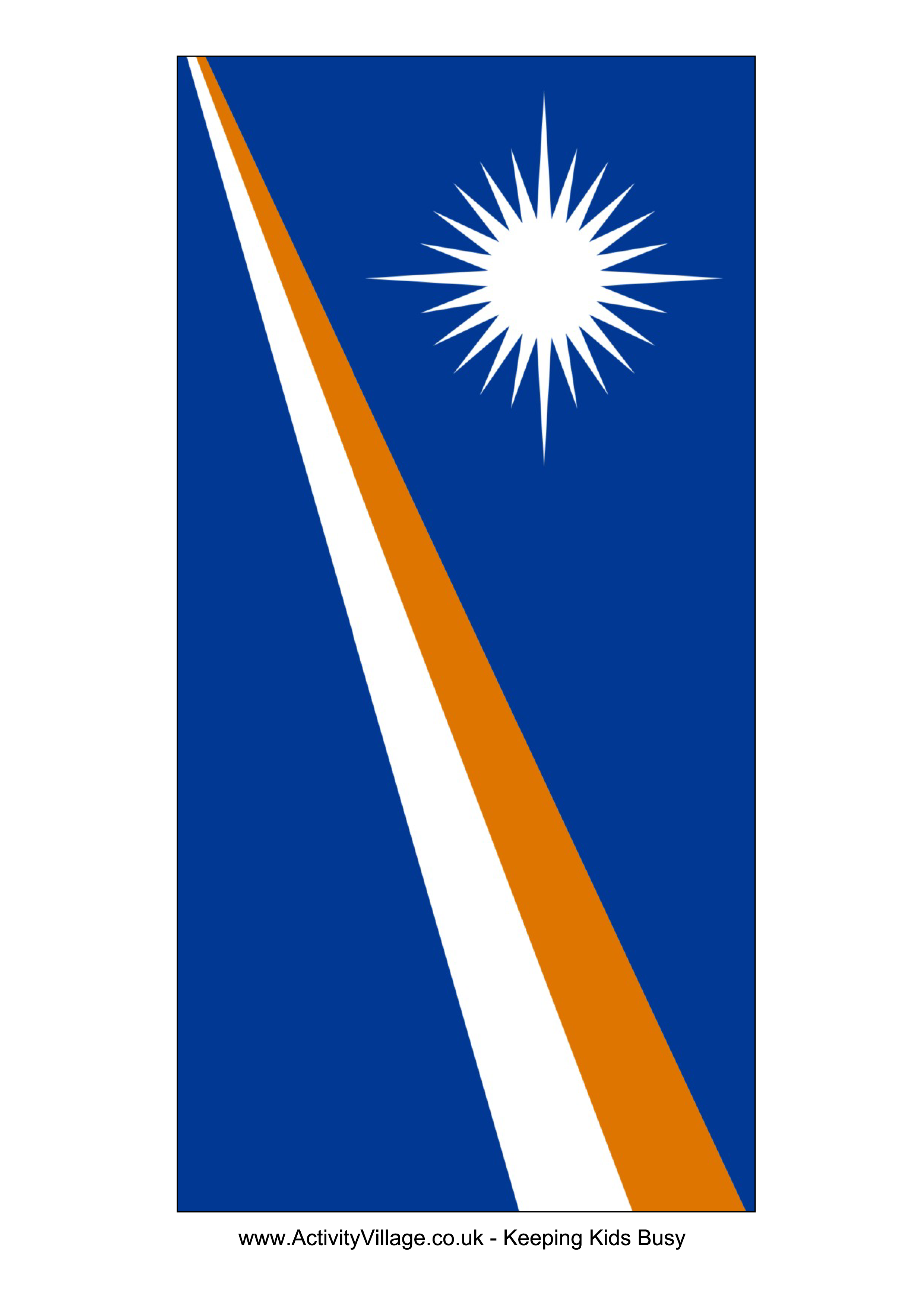 Marshall Islands Flag