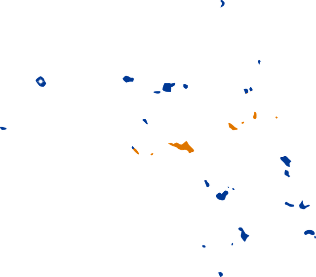 Marshall Islands Map Abstract