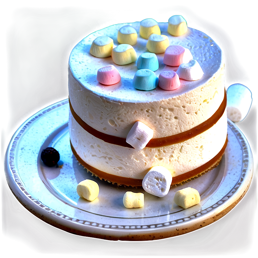 Marshmallow Desserts Png Are