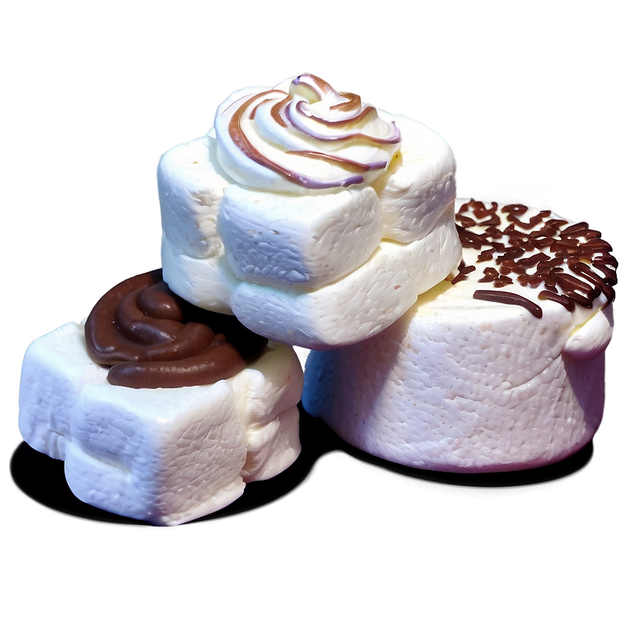 Marshmallow Desserts Png Uqo