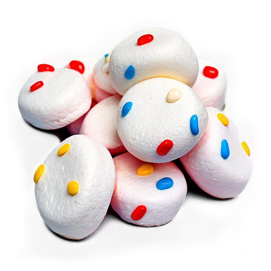 Marshmallow Drops Png 35