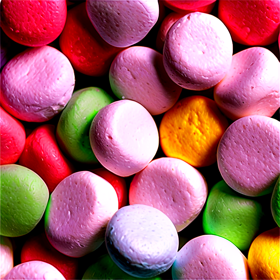 Marshmallow Drops Png 7