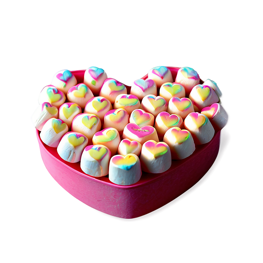 Marshmallow Heart Png 78
