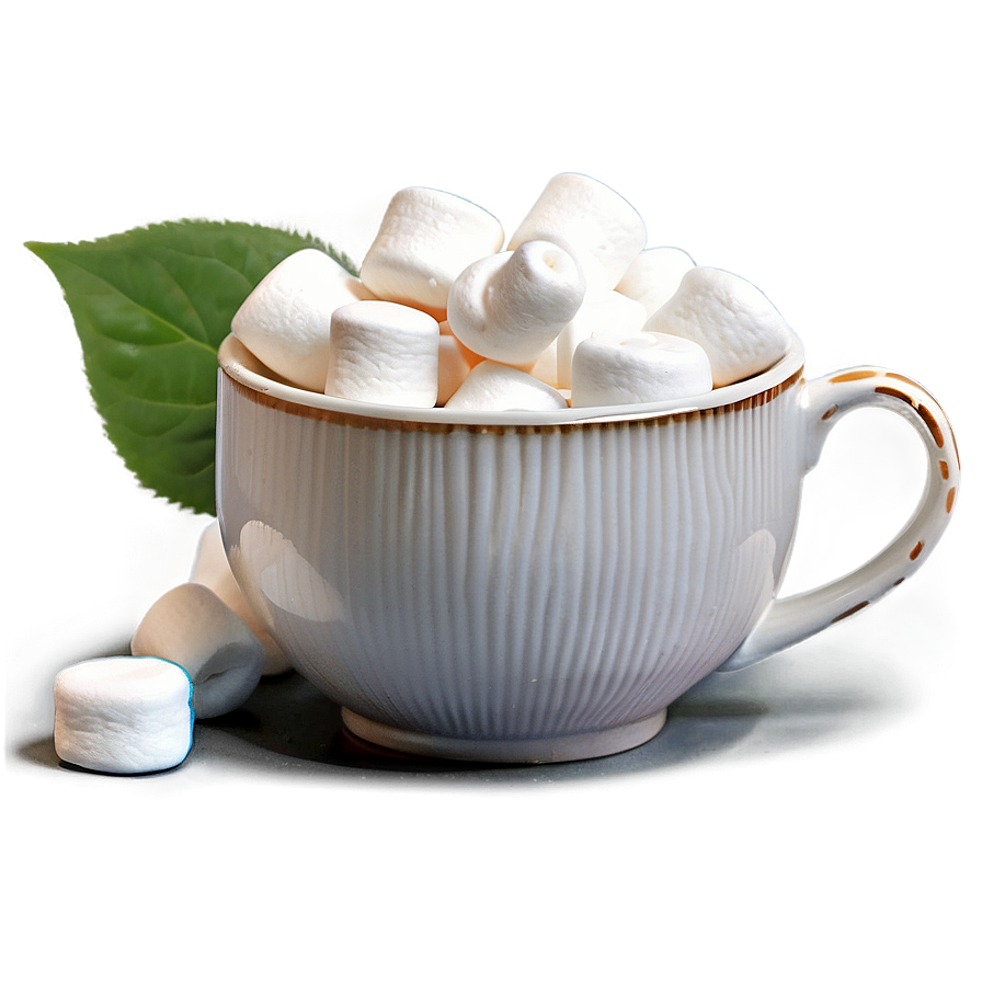 Marshmallow In Cup Png Sjm66