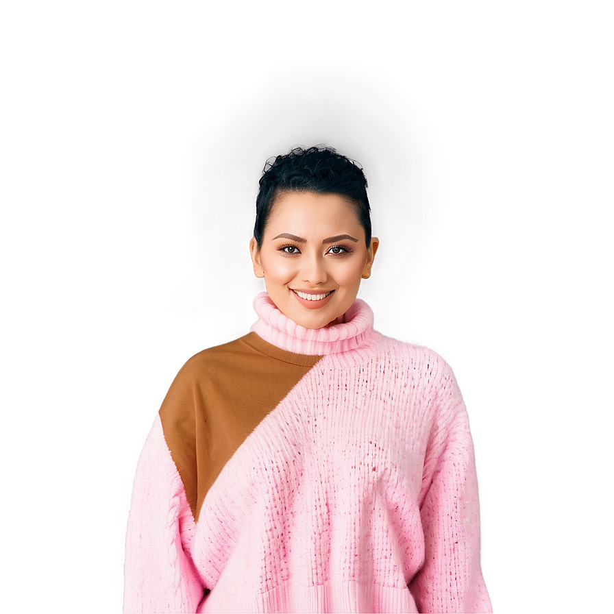 Marshmallow Pink Sweater Png Liq64