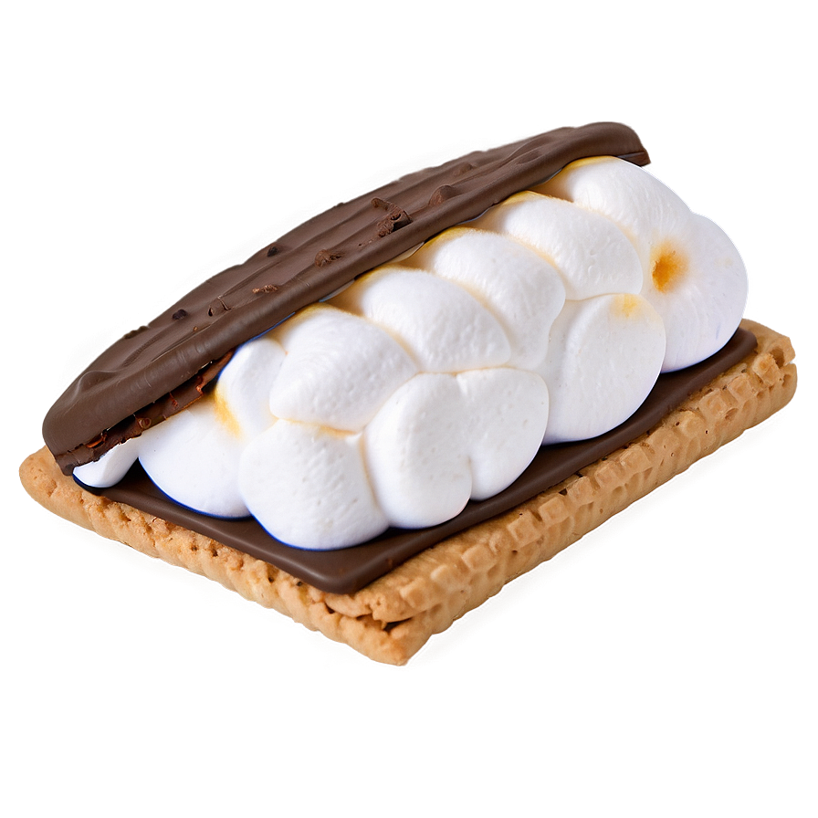 Marshmallow S'more Png 47