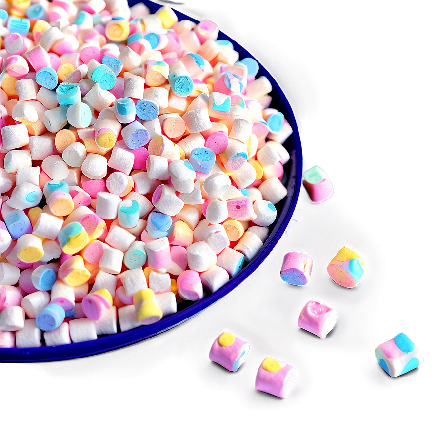 Marshmallow Sprinkles Png 22