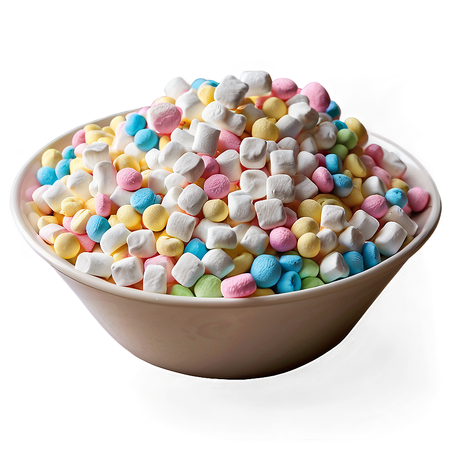 Marshmallow Sprinkles Png Bge