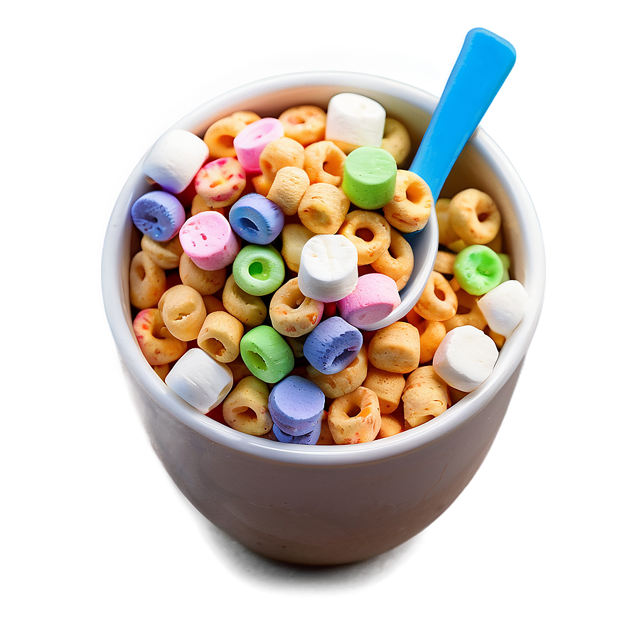 Marshmallow Treat Cereal Png 05242024