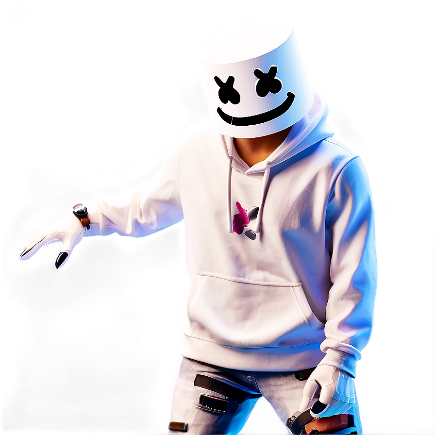 Marshmello Concert Fortnite Png 06252024