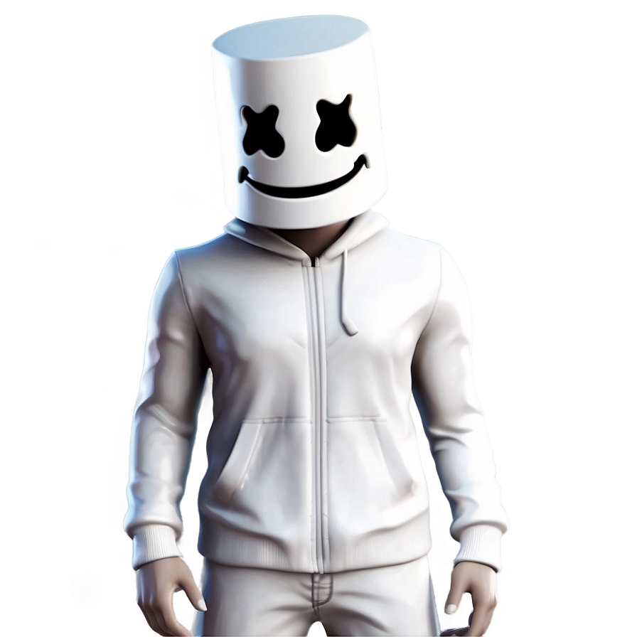 Marshmello Exclusive Fortnite Skin Png Ijd57