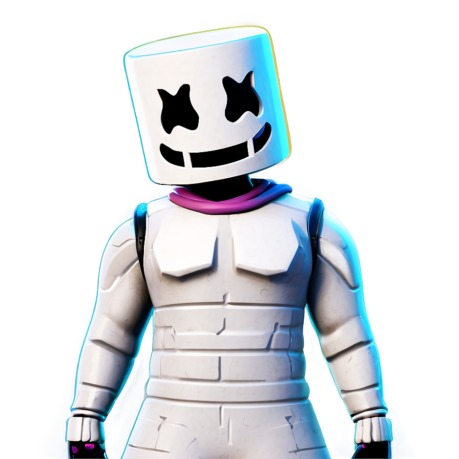 Marshmello Fortnite Icon Series Png 06252024