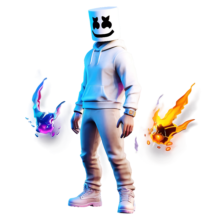 Marshmello Fortnite Item Shop Png Qbc