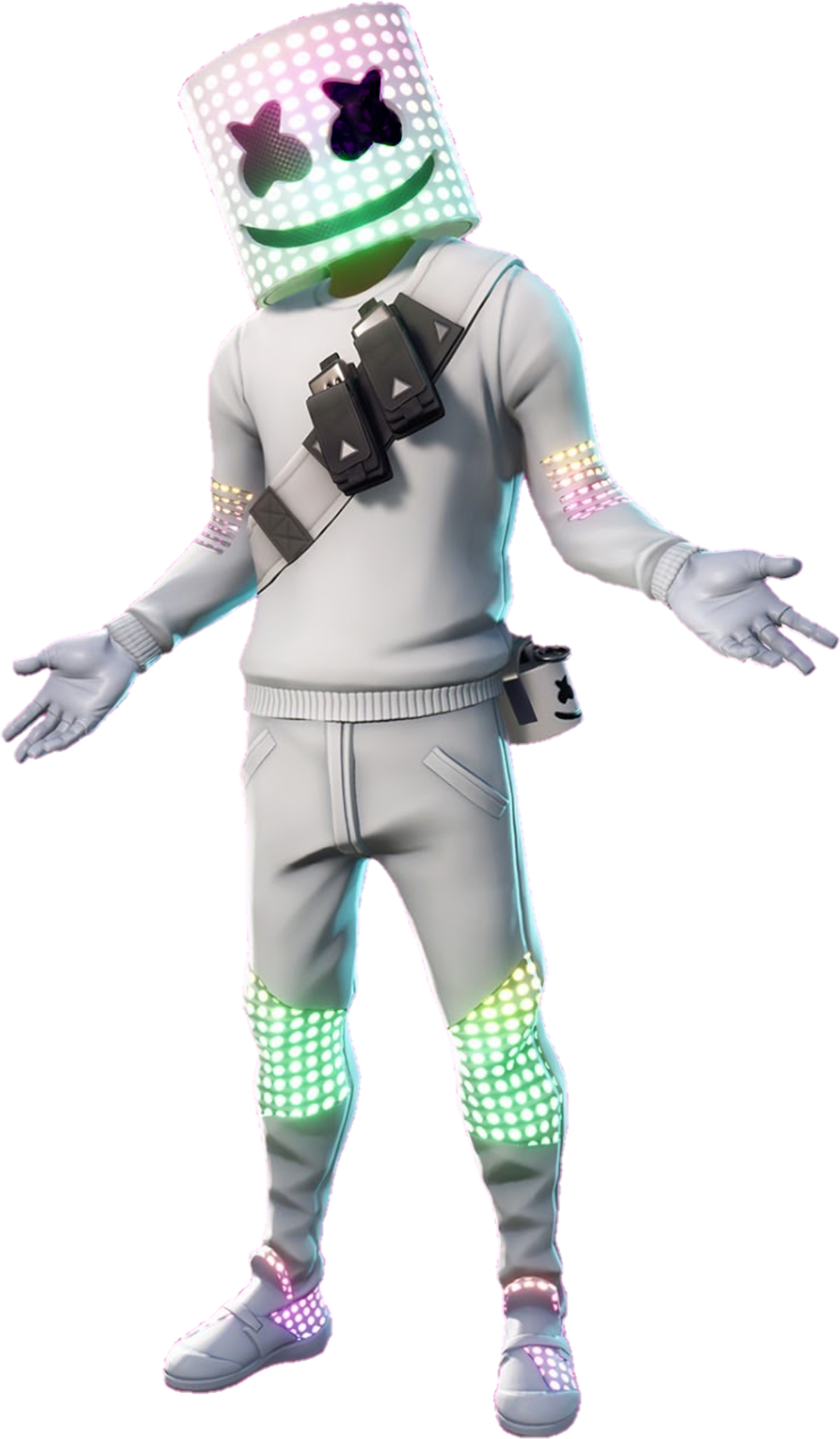 Marshmello Fortnite Skin