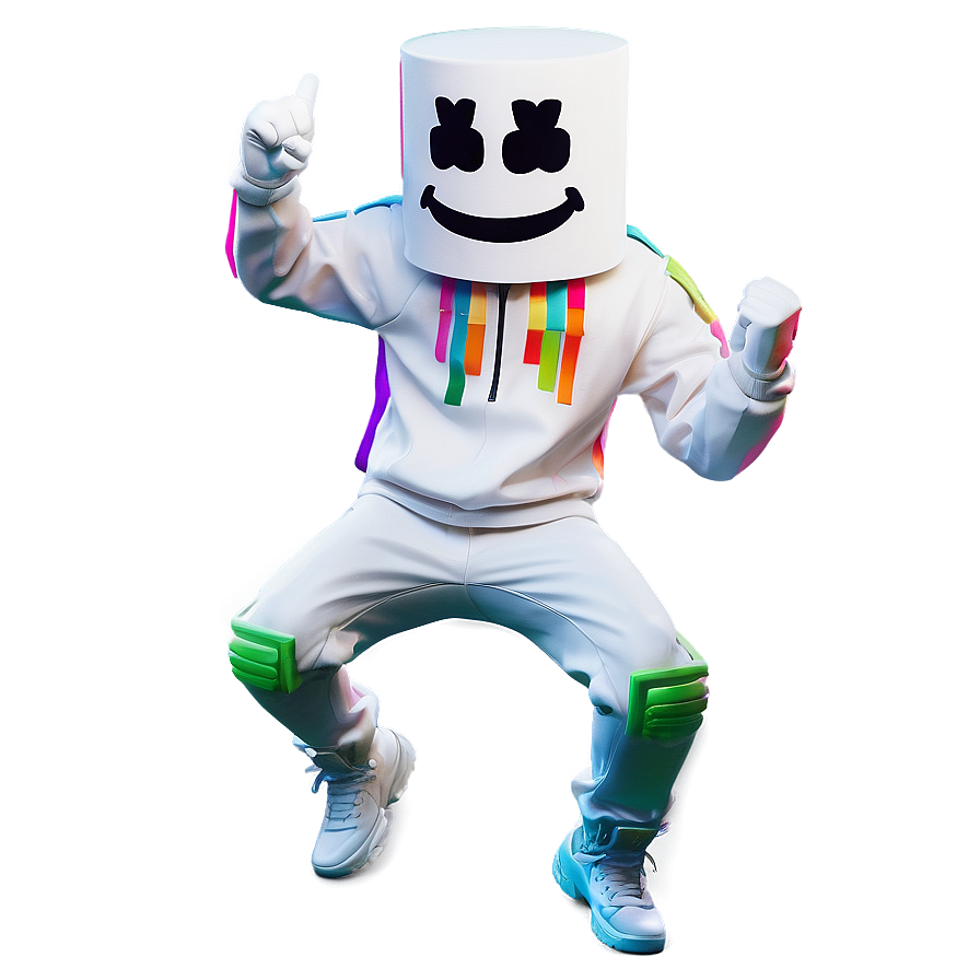 Marshmello Fortnite Victory Scene Png 90