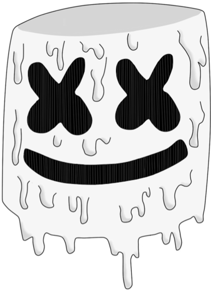 Marshmello Helmet Icon