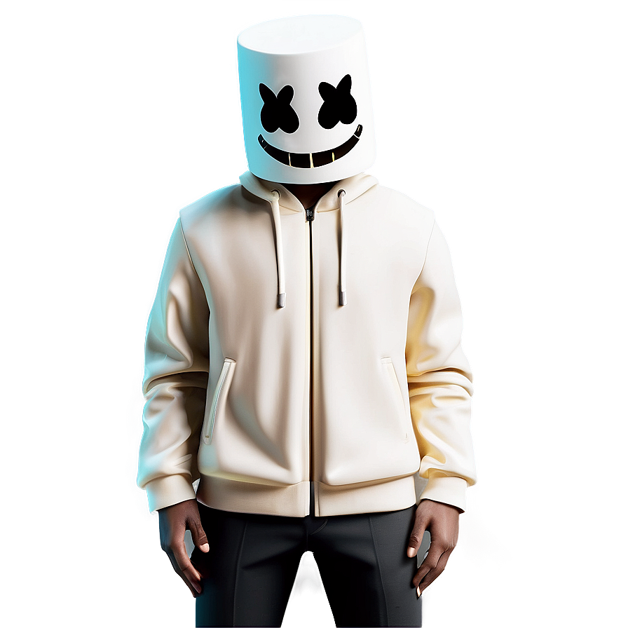 Marshmello Skin Fortnite Png 06252024